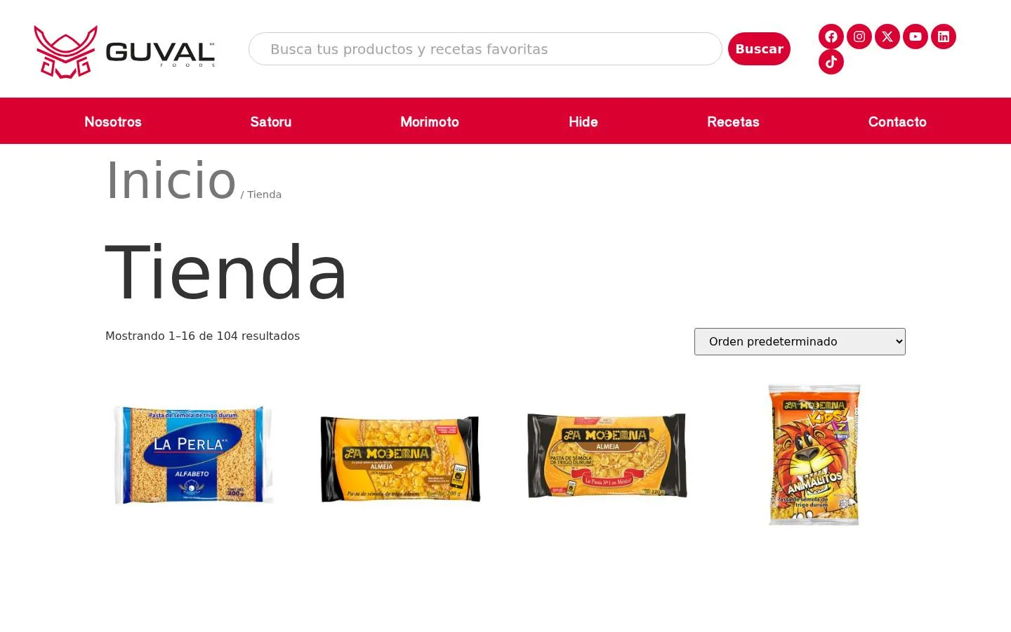 Tienda de Guval mostrando 104 resultados